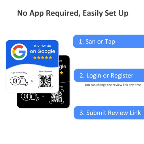 Google Review NFC Card