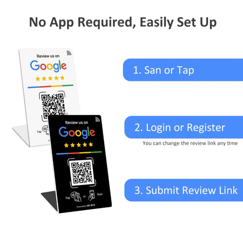 Google Review NFC Card