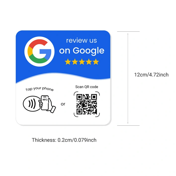 Google Review NFC Card