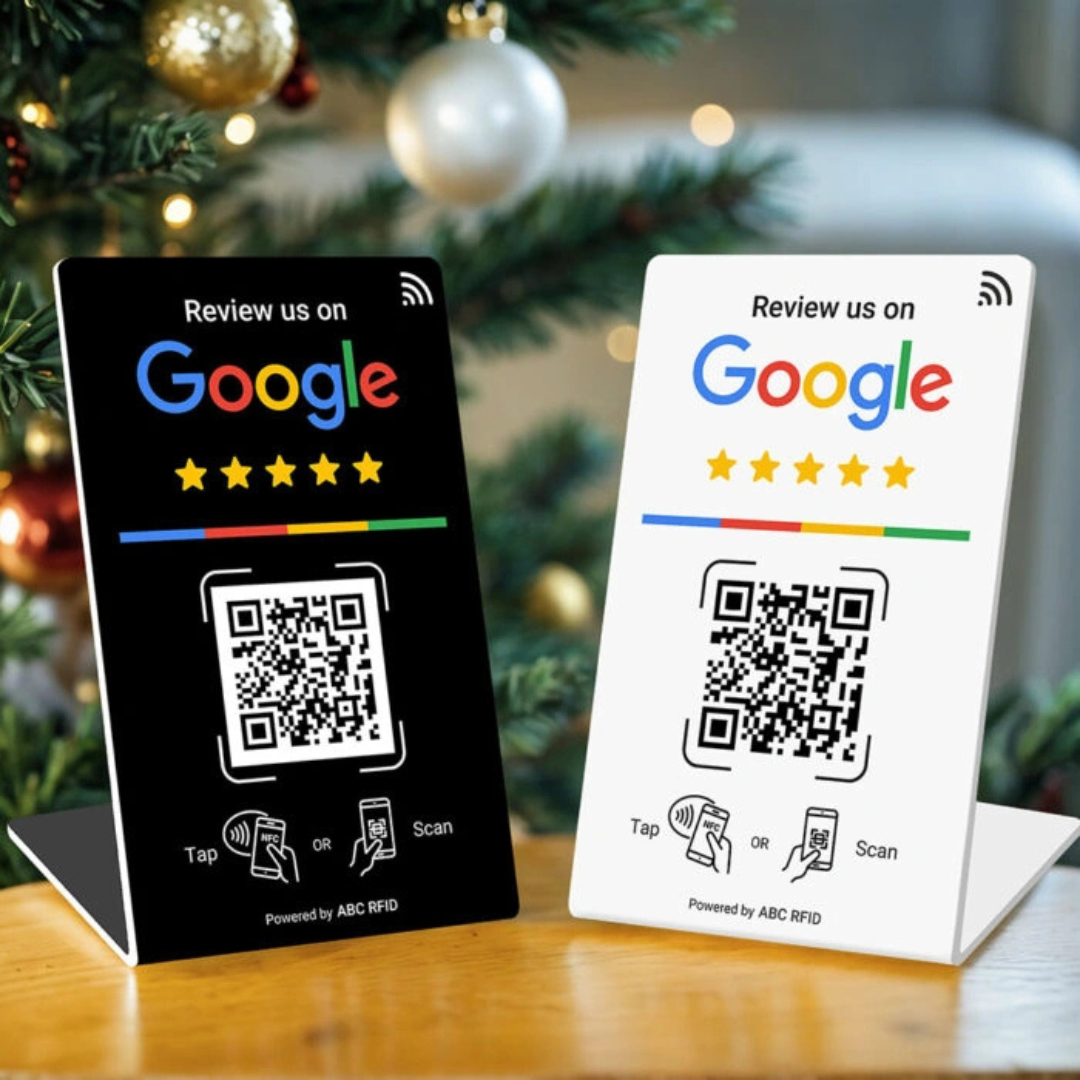 Google Review NFC Card