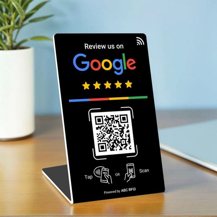 Google Review NFC Card
