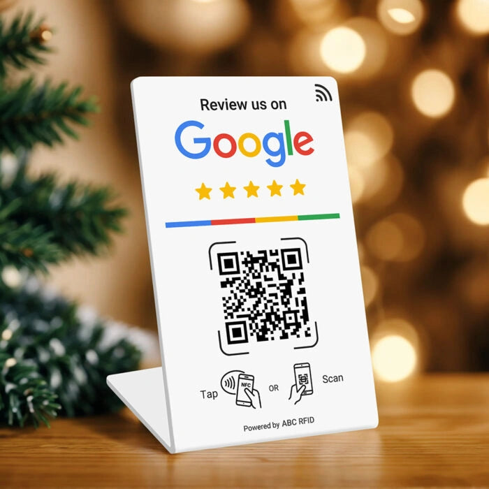 Google Review NFC Card