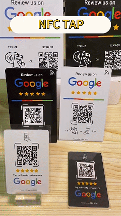 Google Review NFC Card