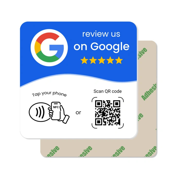 Google Review NFC Card